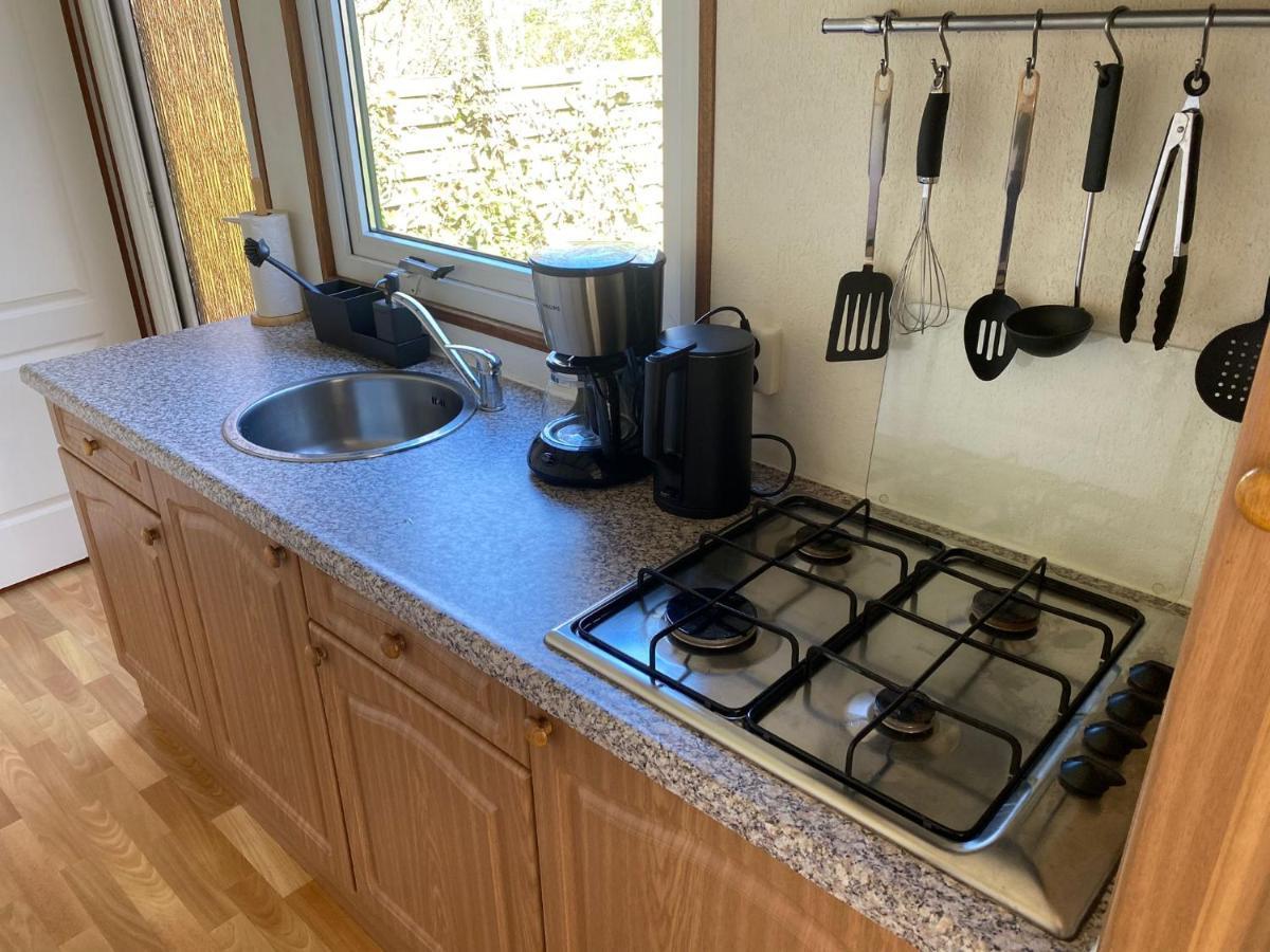Chalet D12 - Camping It Soal Workum Εξωτερικό φωτογραφία